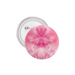 Pink Floral Pattern 1.75  Buttons