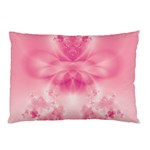 Pink Floral Pattern Pillow Case (Two Sides)