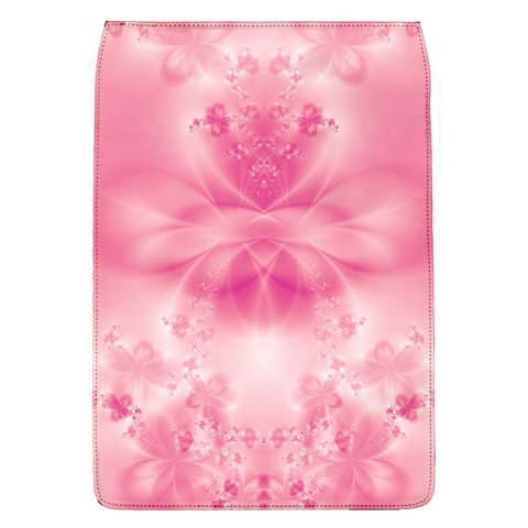 Pink Floral Pattern Removable Flap Cover (L) from ArtsNow.com Front