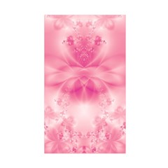 Pink Floral Pattern Duvet Cover Double Side (Single Size) from ArtsNow.com Front