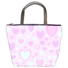 Unicorn Hearts Bucket Bag from ArtsNow.com Front
