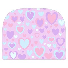 Unicorn Hearts Makeup Case (Small) from ArtsNow.com Front