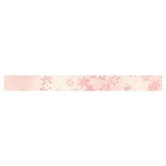 Baby Pink Floral Print Cross Back Hipster Bikini Set from ArtsNow.com Waistband