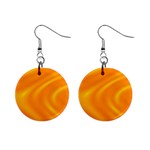 Honey wave  Mini Button Earrings