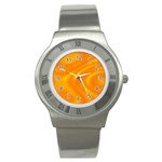 Honey wave  Stainless Steel Watch