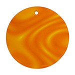 Honey wave  Round Ornament (Two Sides)