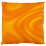 Honey wave  Large Cushion Case (One Side)