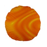 Honey wave  Standard 15  Premium Round Cushions