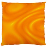 Honey wave  Large Flano Cushion Case (Two Sides)