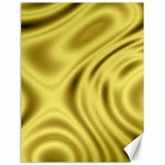 Golden wave  Canvas 18  x 24 