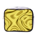 Golden wave  Mini Toiletries Bag (One Side)