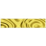 Golden wave  Small Flano Scarf