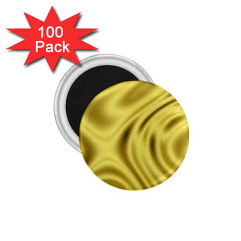 Golden wave  1.75  Magnets (100 pack)  from ArtsNow.com Front