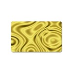Golden wave  Magnet (Name Card)