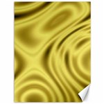Golden wave  Canvas 36  x 48 