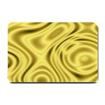 Golden wave  Small Doormat 