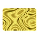 Golden wave  Plate Mats