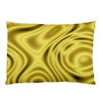 Golden wave  Pillow Case
