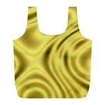 Golden wave  Full Print Recycle Bag (L)