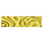 Golden wave  Satin Scarf (Oblong)