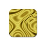 Golden Wave Rubber Coaster (Square) 