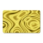 Golden Wave Magnet (Rectangular)