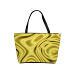 Golden Wave Classic Shoulder Handbag