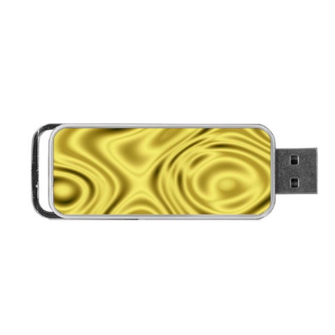 Golden Wave Portable USB Flash (One Side) from ArtsNow.com Front