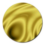 Golden Wave 2 Round Mousepads