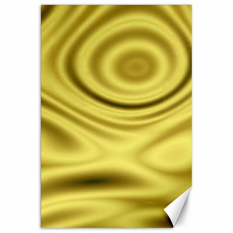 Golden Wave 3 Canvas 20  x 30  from ArtsNow.com 19.62 x28.9  Canvas - 1