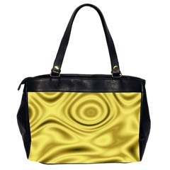 Golden Wave 3 Oversize Office Handbag (2 Sides) from ArtsNow.com Back