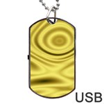 Golden Wave 3 Dog Tag USB Flash (Two Sides)