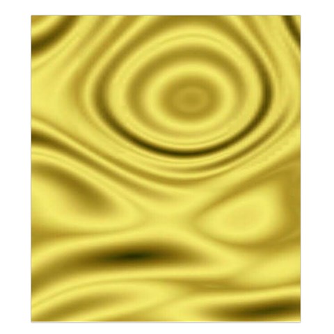 Golden Wave 3 Duvet Cover (King Size) from ArtsNow.com Duvet Quilt