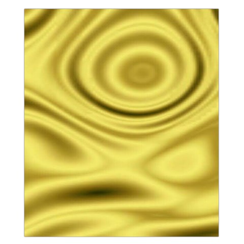 Golden Wave 3 Duvet Cover Double Side (California King Size) from ArtsNow.com Front
