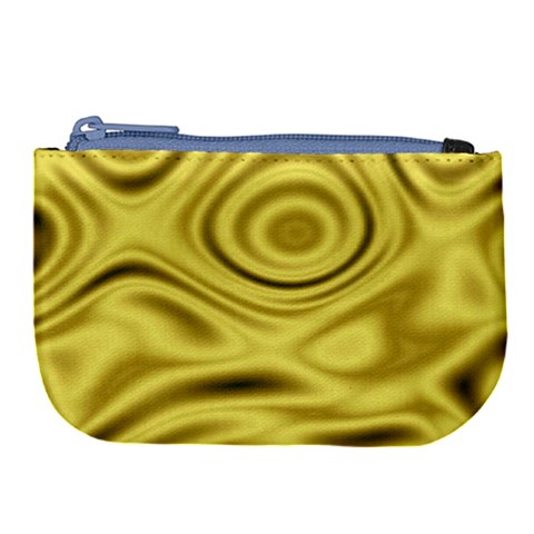 Golden Wave 3 Large Coin Purse from ArtsNow.com Front