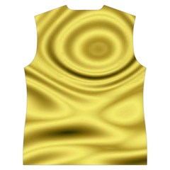 Golden Wave 3 Women s Button Up Vest from ArtsNow.com Back