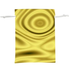 Golden Wave 3  Lightweight Drawstring Pouch (XL) from ArtsNow.com Front