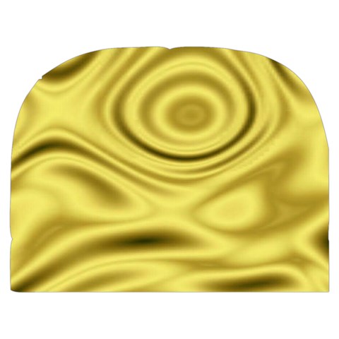 Golden Wave 3 Makeup Case (Medium) from ArtsNow.com Front