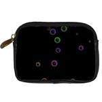 Bubble In Dark 2 Digital Camera Leather Case