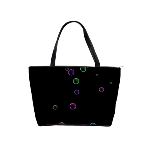 Bubble In Dark 2 Classic Shoulder Handbag from ArtsNow.com Front