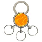 Honey Wave 1 3-Ring Key Chain