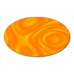 Honey Wave 1 Oval Magnet