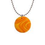 Honey Wave 1 1  Button Necklace