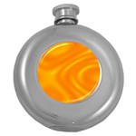 Honey Wave 1 Round Hip Flask (5 oz)