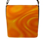 Honey Wave 1 Flap Closure Messenger Bag (L)