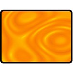 Honey Wave 1 Double Sided Fleece Blanket (Large) 