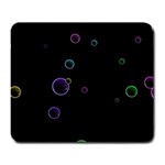 Bubble In Dark Large Mousepads