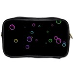 Bubble In Dark Toiletries Bag (One Side)