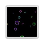 Bubble In Dark Memory Card Reader (Square)
