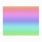 Pastel Rainbow Ombre Gradient Small Glasses Cloth (2 Sides)